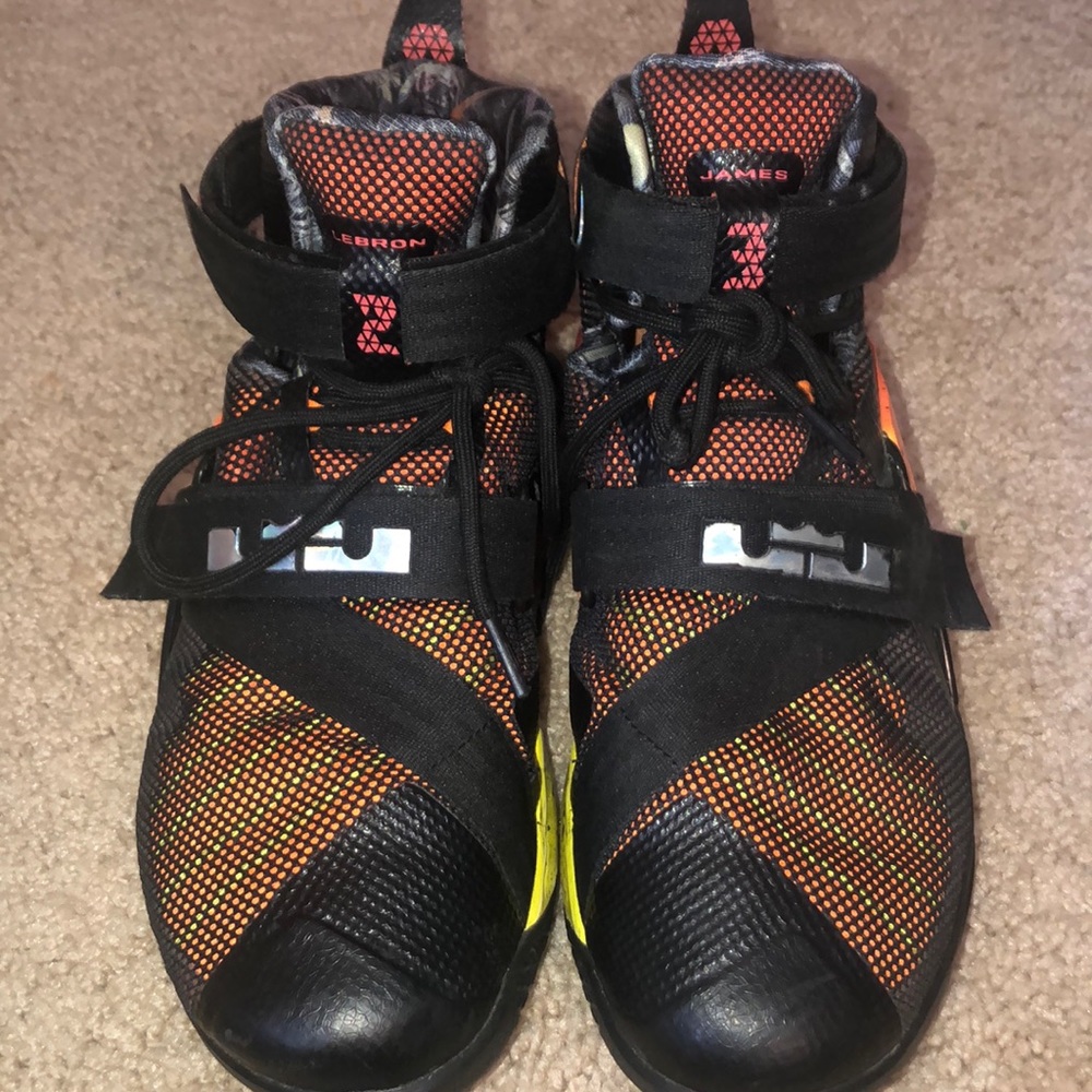 Lebron 9 Soldiers Ombré